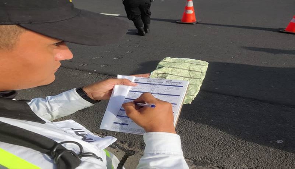 VMT impuso más de 27,000 esquelas en el primer trimestre de 2025