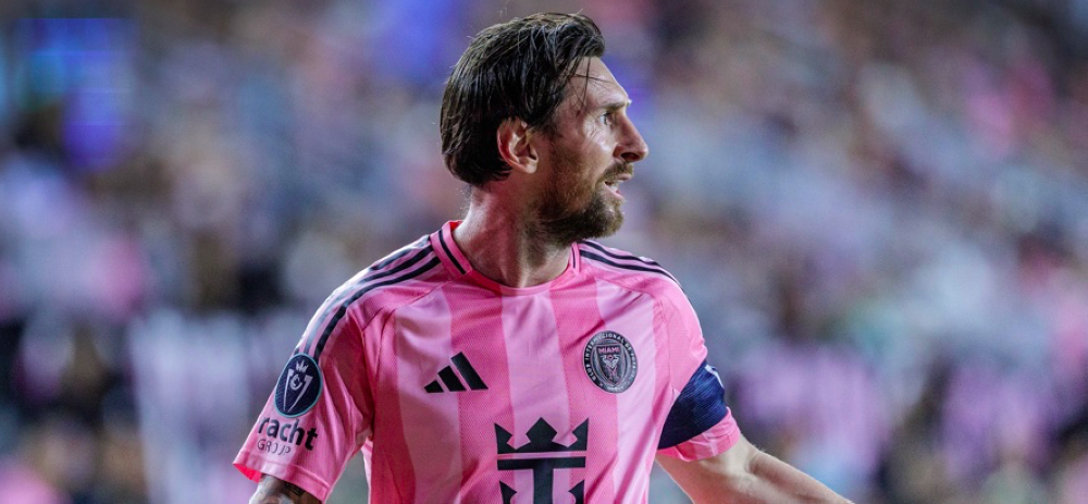 Messi, a un gol de los 50 con el Inter Miami