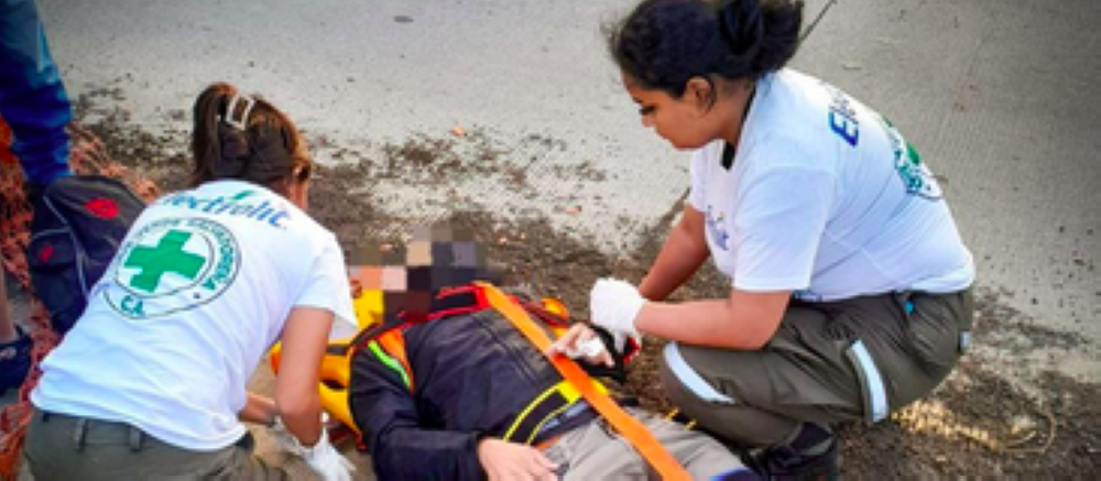 Doce personas heridas en accidentes de tránsito en las últimas horas