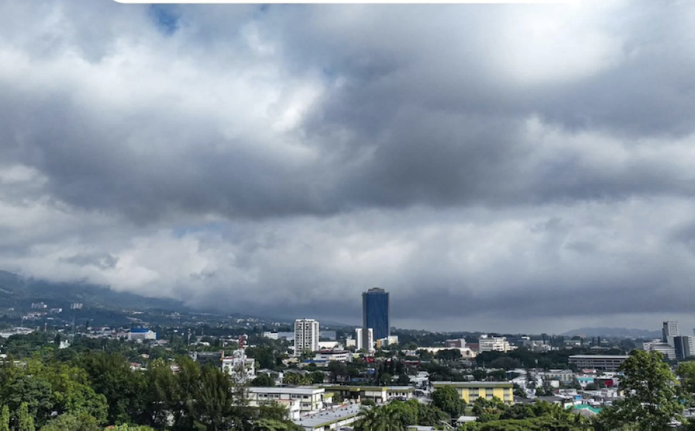 Lluvias se intensificarán a partir del lunes, advierte Medio Ambiente