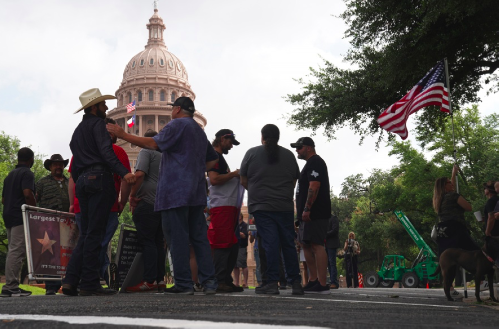 Autoridades evacúan el Capitolio estatal de Texas tras amenaza «creíble» a legisladores
