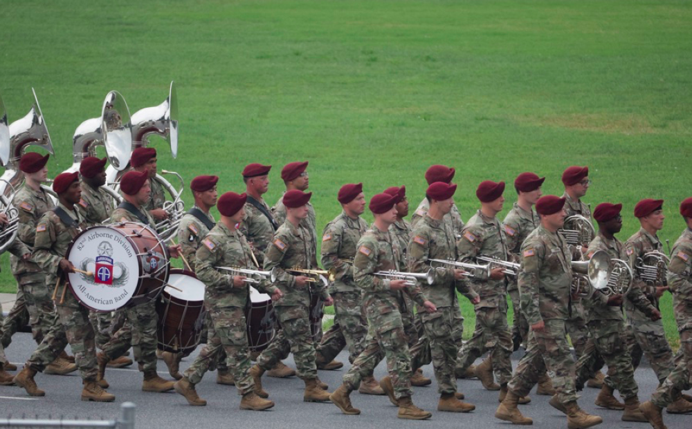 Trump defiende su desfile militar: «Era hora de que América celebrara sus victorias»