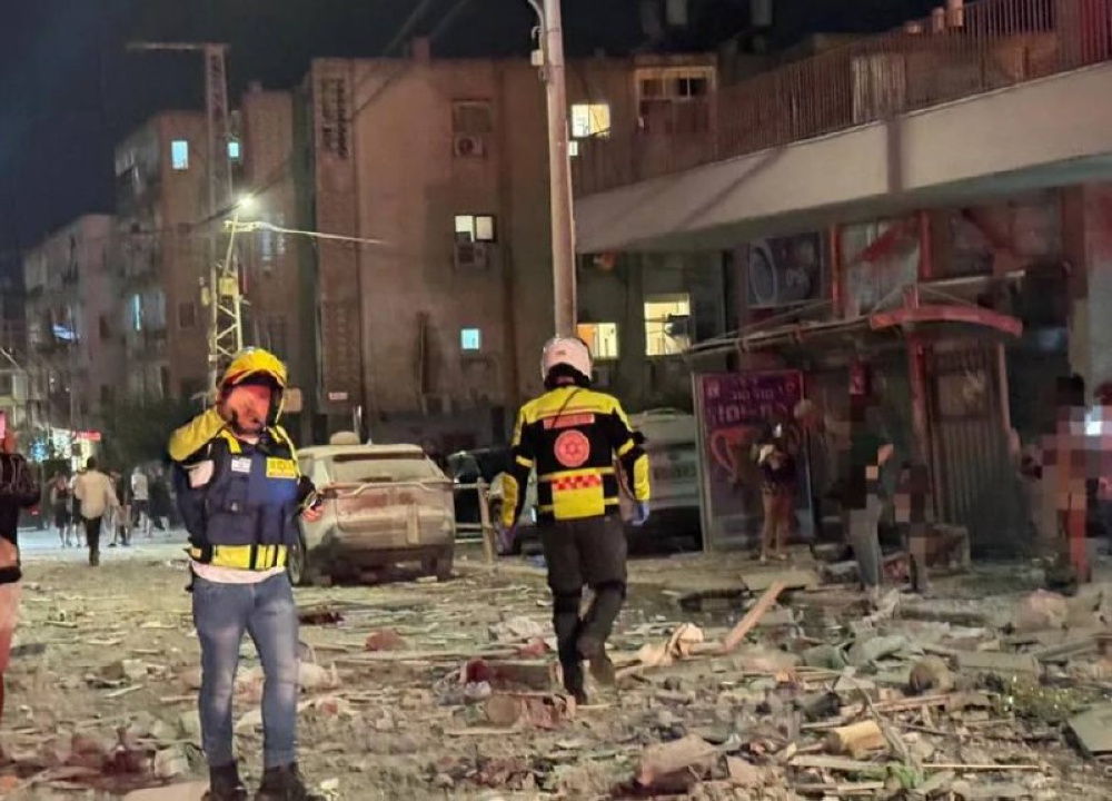 Una nueva noche de ataques iraníes sobre Israel deja ocho muertos y más de 150 heridos