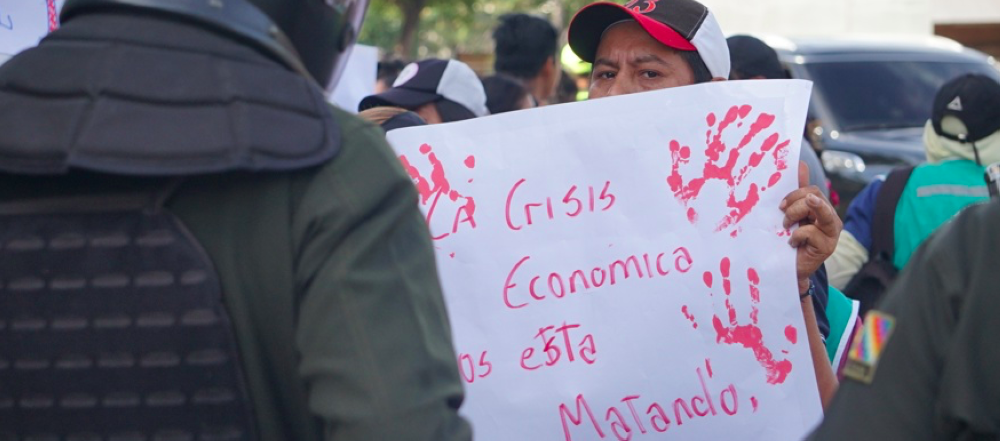 Seis muertos en Bolivia por choques entre «evistas» y la Policía