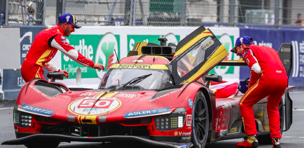 El Ferrari 83 gana en Le Mans y extiende el dominio de la escudería italiana