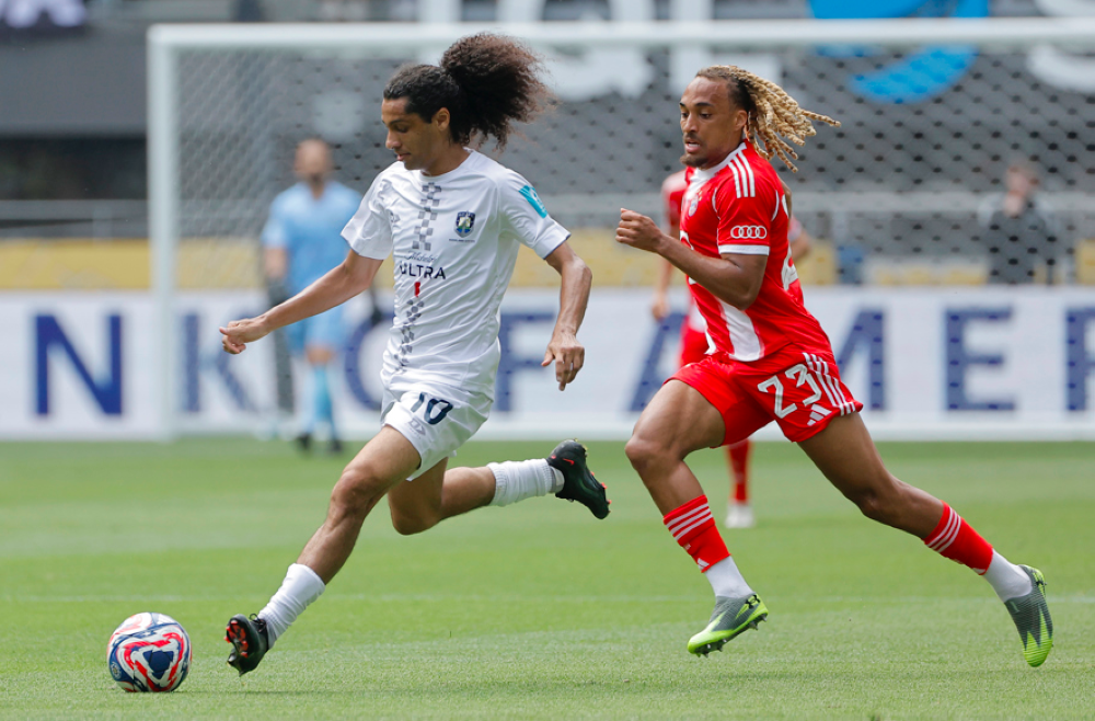 Goleada del Bayern 10-0 con triplete de Musiala