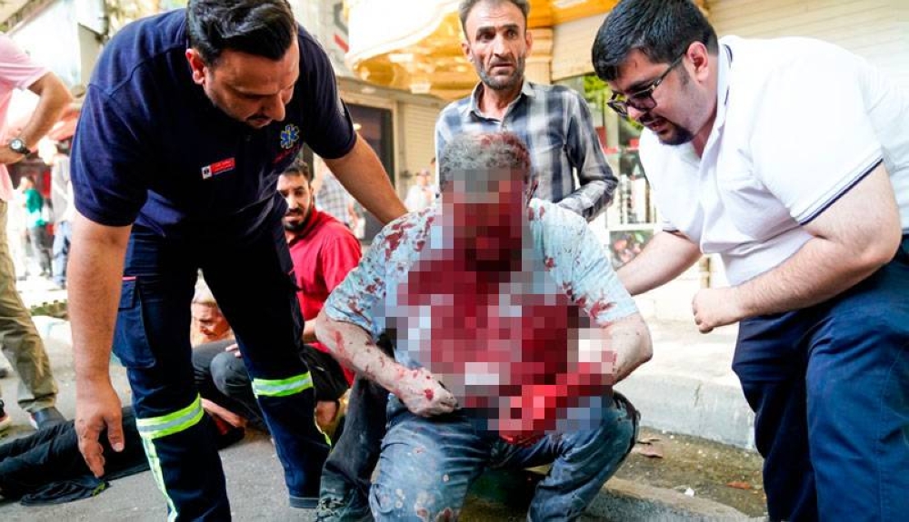 Irán confirma 224 muertes y más de un millar de heridos por ataques israelíes