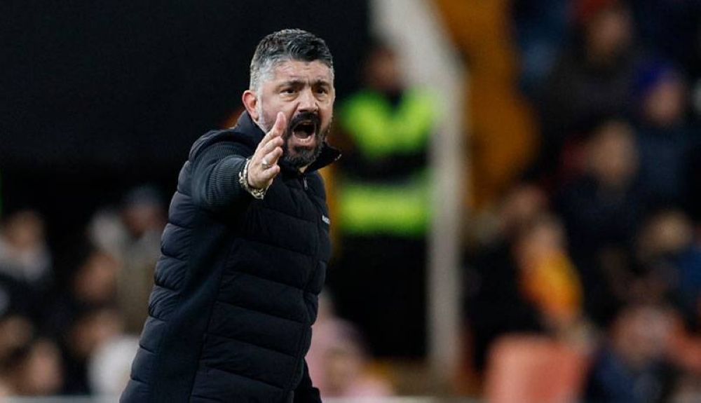 Gennaro Gattuso, nuevo seleccionador de Italia