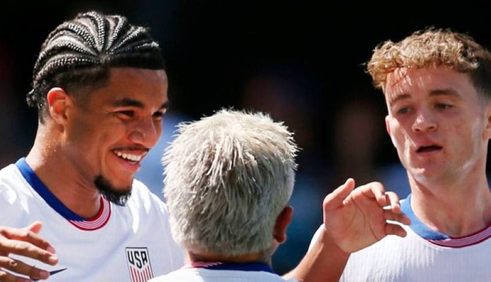 Estados Unidos arrolla 5-0 a Trinidad y Tobago en el debut de Copa Oro