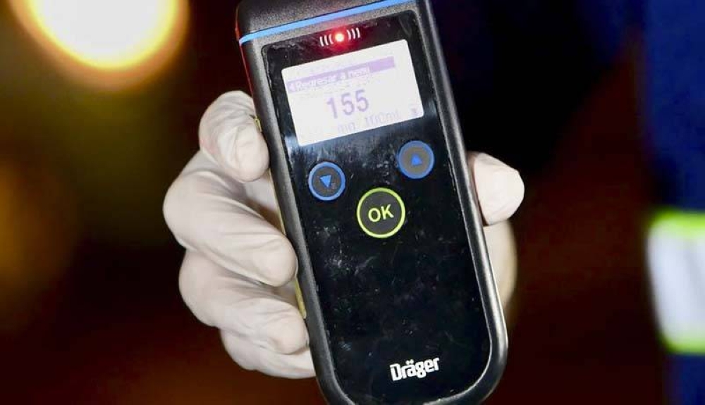 Capturas por conducción peligrosa se han reducido un 18% este año