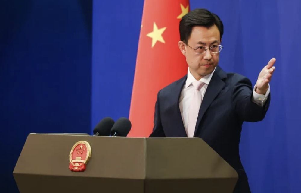 China pide «crear las condiciones» para el diálogo entre Irán e Israel