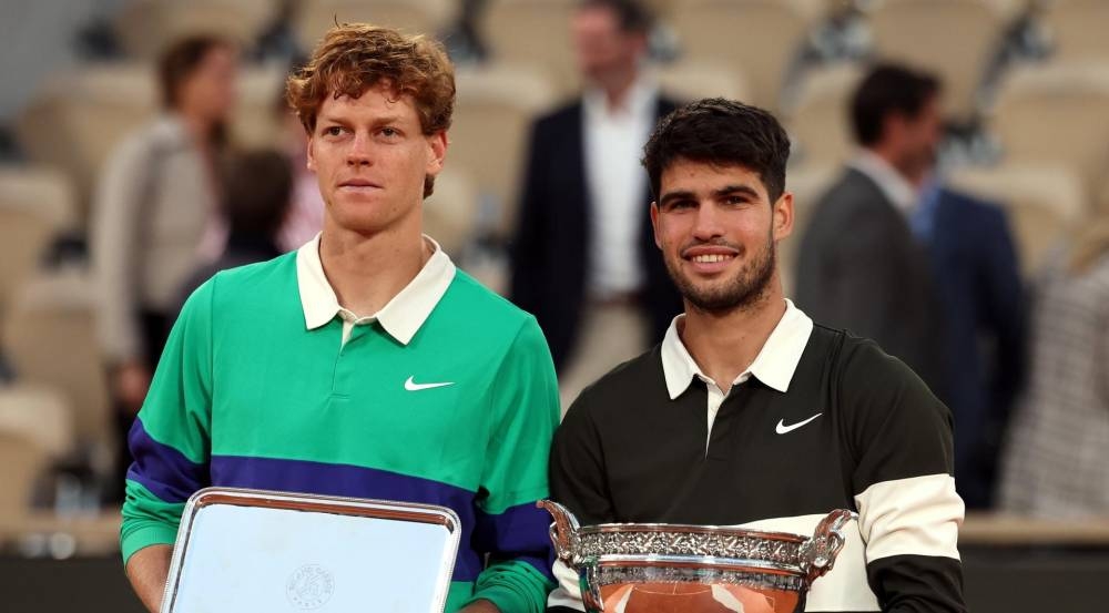 Carlos Alcaraz sobre Sinner: “Va a volver con más fuerza y más ilusión que nunca”