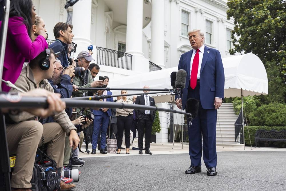 Trump afirma que Irán «no está ganando» la guerra con Israel