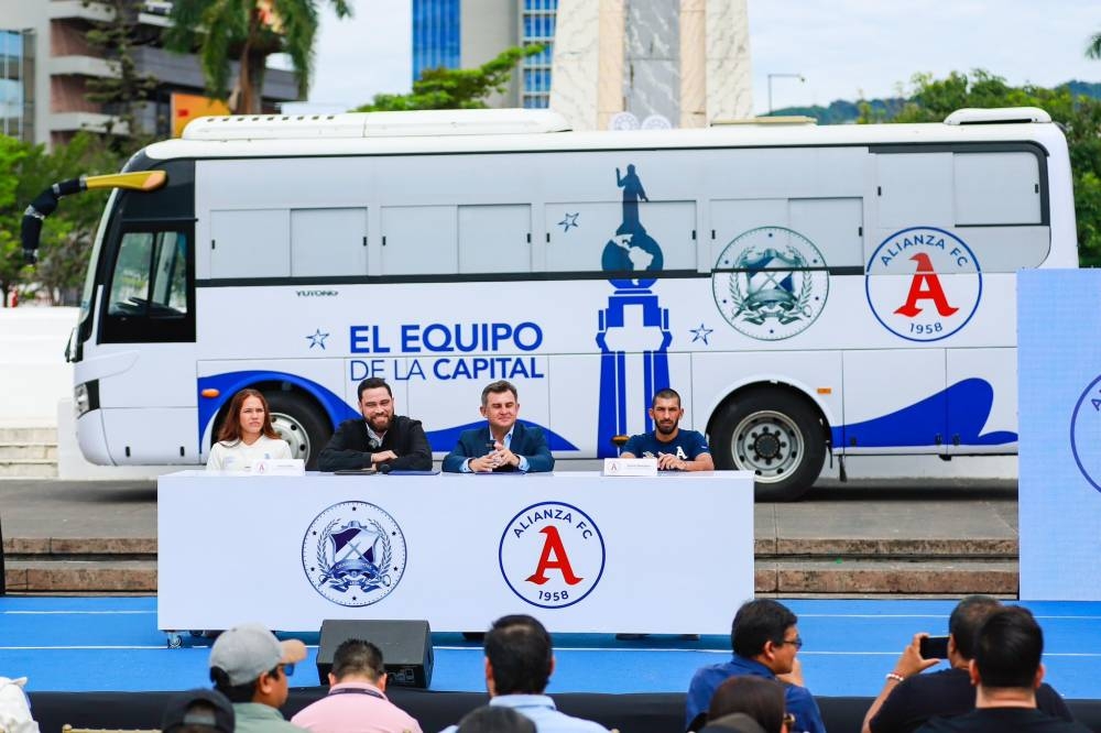 Alianza FC y alcaldía de San Salvador Centro construirán Centro de Alto Rendimiento de fútbol