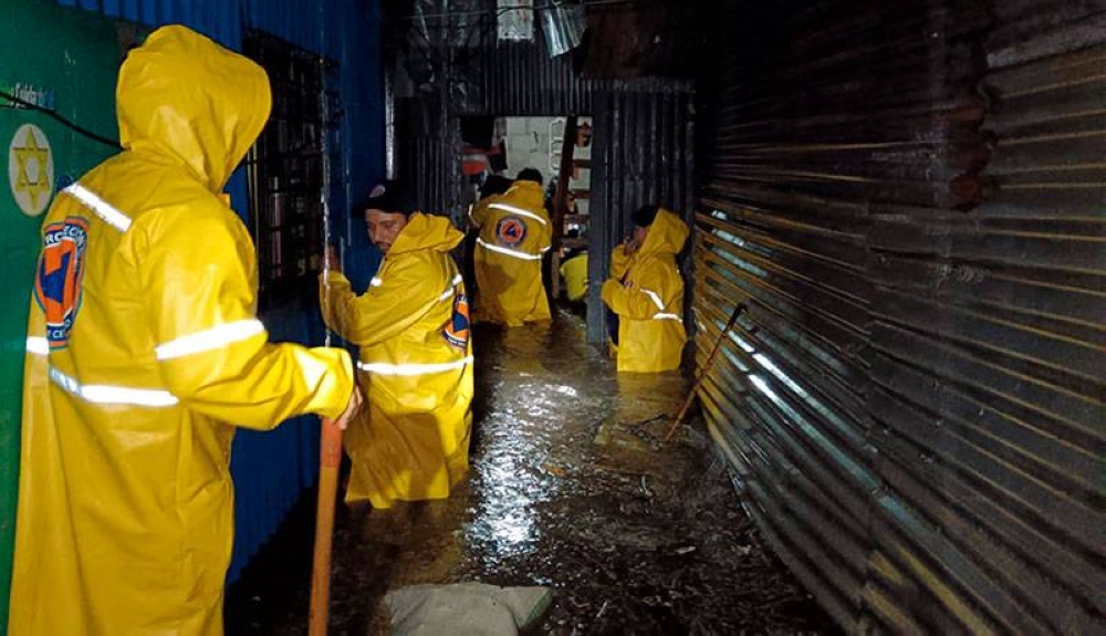 Alcaldía de San Salvador Centro registra tres colonias afectadas por las lluvias