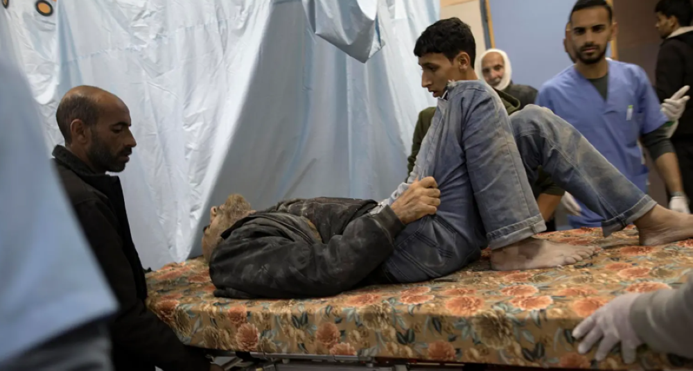 El hospital de referencia de Gaza ahora en zona de evacuación impuesta por Israel dice OMS