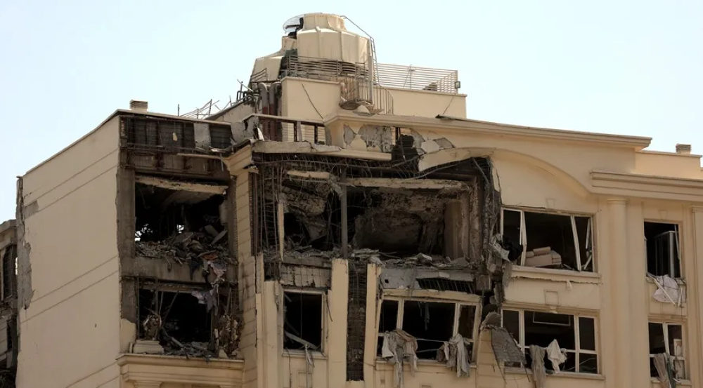 Ucrania recomienda a sus ciudadanos abandonar Irán e Israel