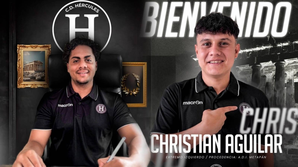 Hércules refuerza su plantilla con Isaac Esquivel y Christian Aguilar para el Apertura 2025