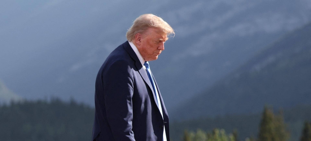 Trump afirma que EEUU «tiene ahora el control completo y total de los cielos de Irán»