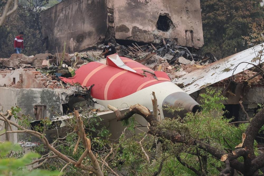 ¿Qué se sabe del accidente del vuelo AI-171 de Air India en la India?