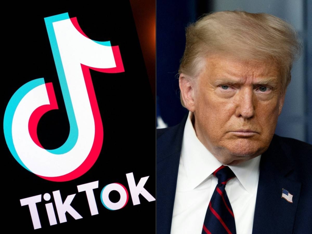 Trump sugiere que extenderá de nuevo el plazo a TikTok para desligarse de matriz china
