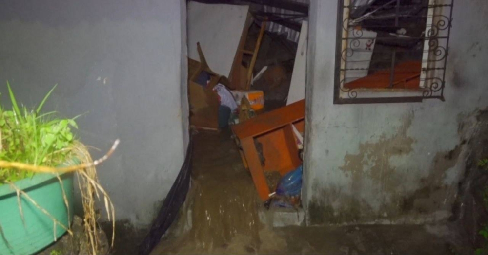 Comunidad Nueva Israel es la más afectada por lluvias en San Salvador