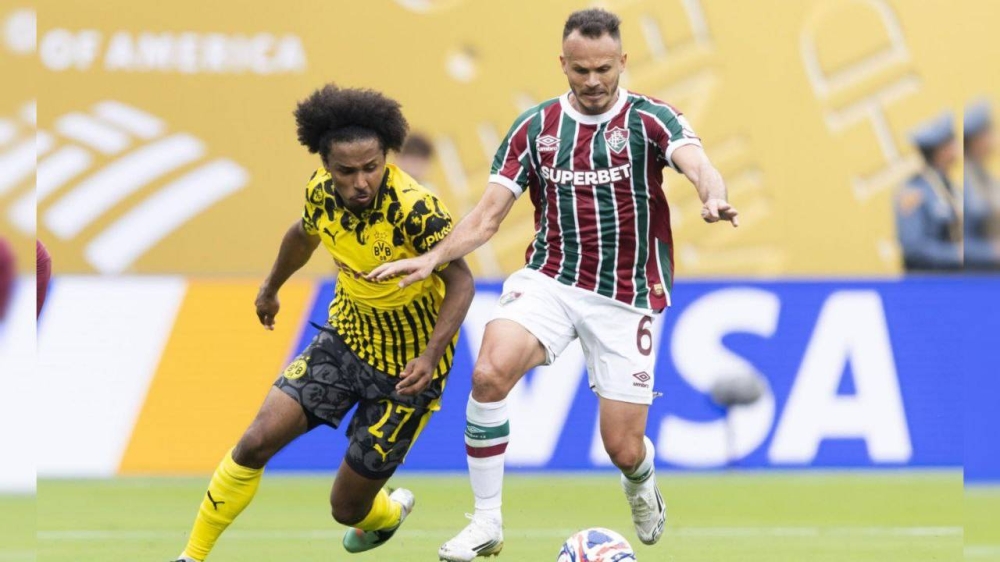 Fluminense de Jhon Arias iguala 0-0 frente a un Borussia Dortmund sin contundencia