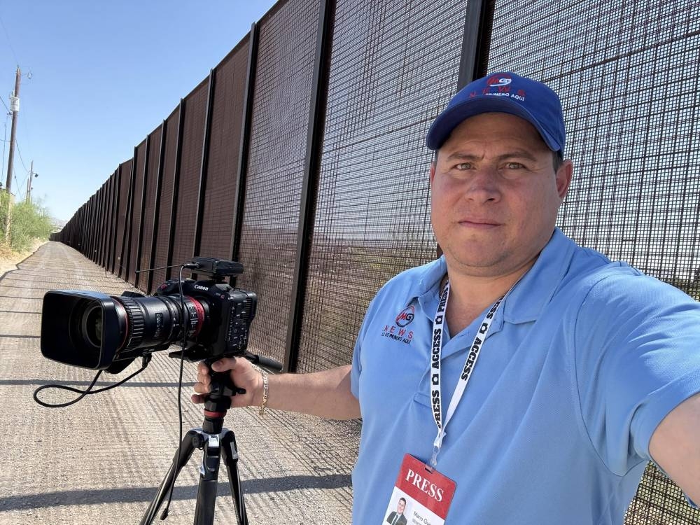Detienen un periodista salvadoreño en protestas contra ICE en Georgia
