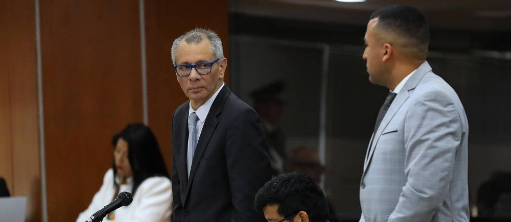 Comienza el juicio en Ecuador contra exvicepresidente correísta Glas, acusado de peculado