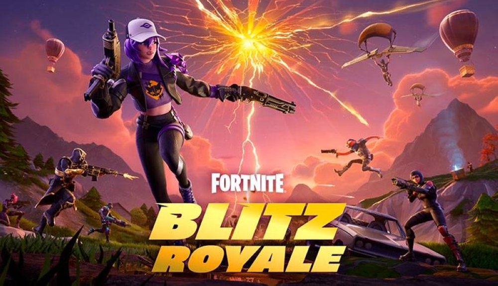 Fornite anuncia Blitz Royale, un nuevo modo de juego para dispositivos móviles de tan sólo 5 minutos