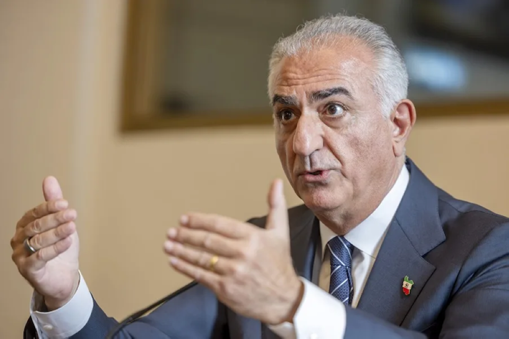 Hijo del sha llama a un “levantamiento” y propone nuevo gobierno en Irán
