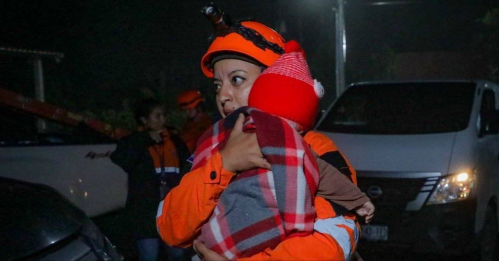 Suben a 112 los evacuados en seis albergues a nivel nacional