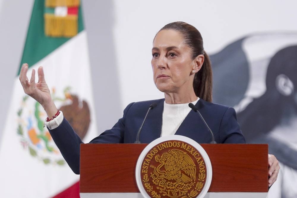 Sheinbaum propone a Trump un «acuerdo general» sobre seguridad, migración y comercio