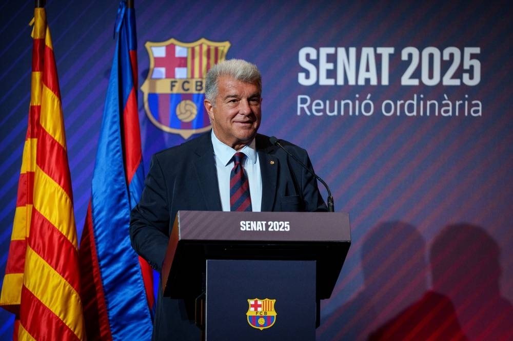 Joan Laporta: «Estamos trabajando en otro fichaje que ilusionará mucho»