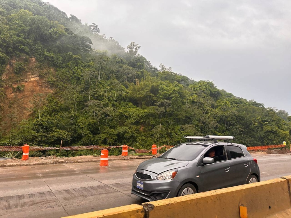 El paso por Los Chorros no ha sufrido alteraciones pese a las lluvias y los sismos
