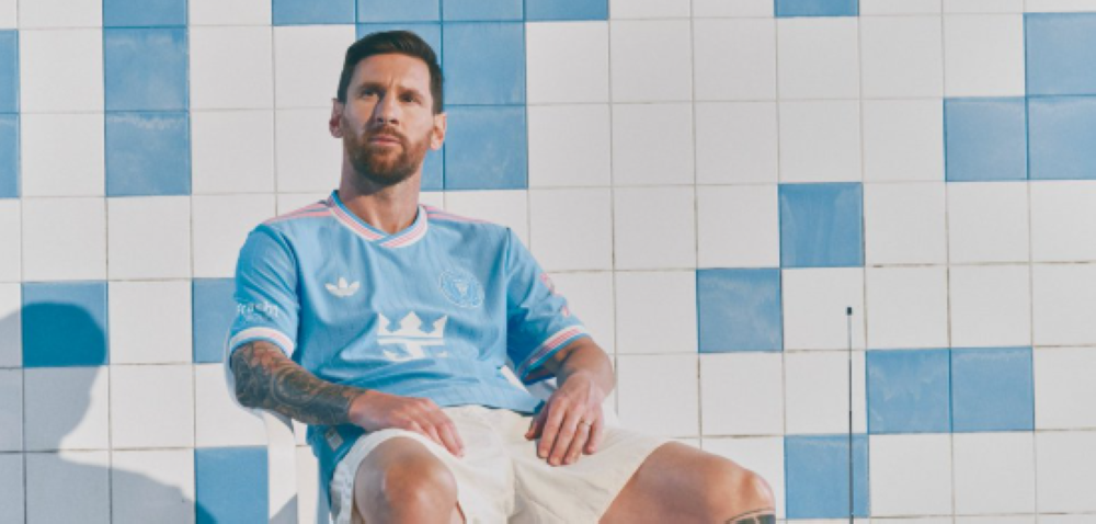 Messi vuelve a liderar la lista de camisetas más vendidas de la MLS