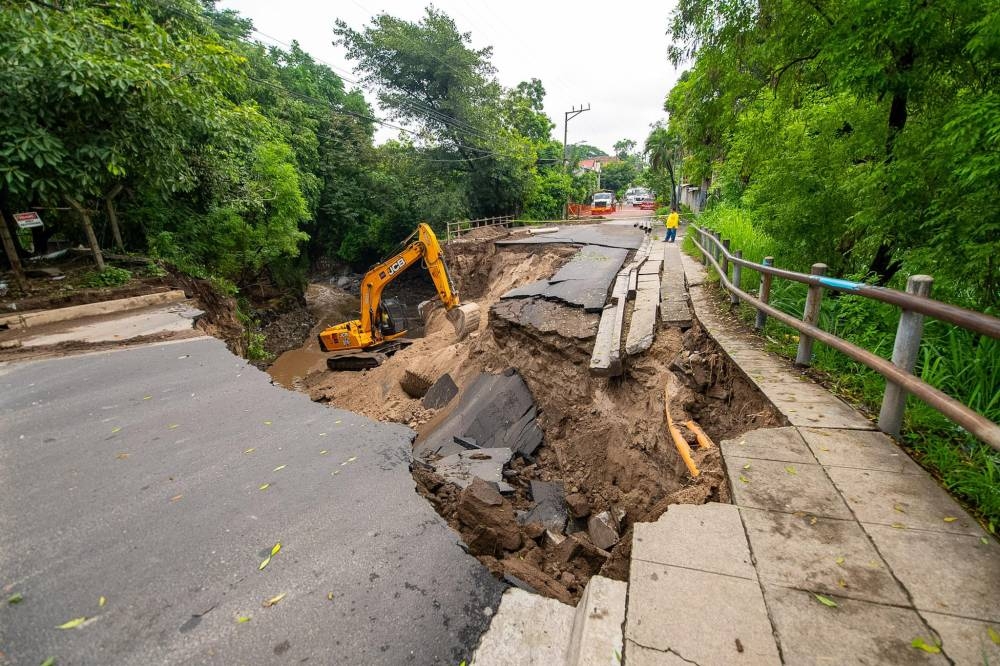 Obras Públicas anuncia construcción de un nuevo puente en Lourdes