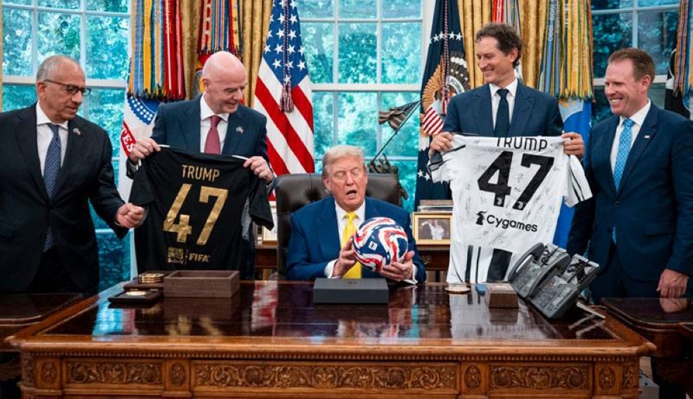 Infantino: Mundial de Clubes se está haciendo con «fluidez» pese a veto migratorio en EEUU