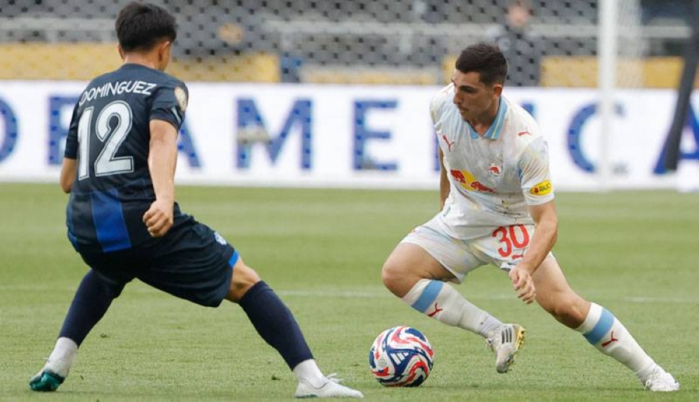 Pachuca cae 1-2 frente al RB Salzburg