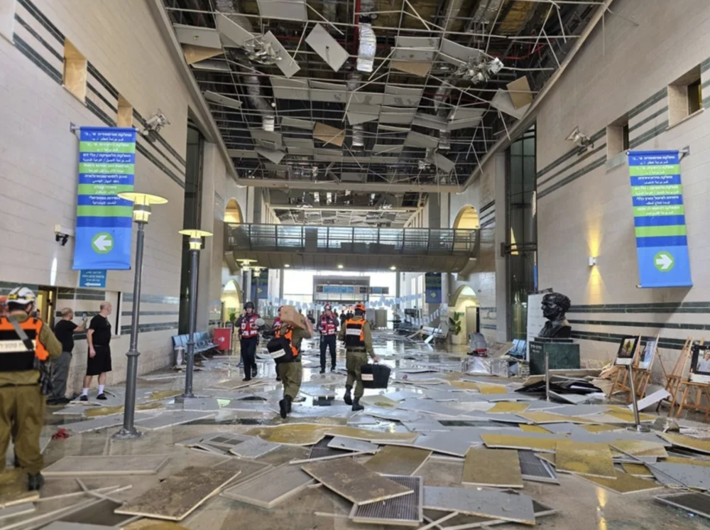 Irán atacó un hospital israelí e Israel ordenó intensificar ataques contra «objetivos estratégicos»