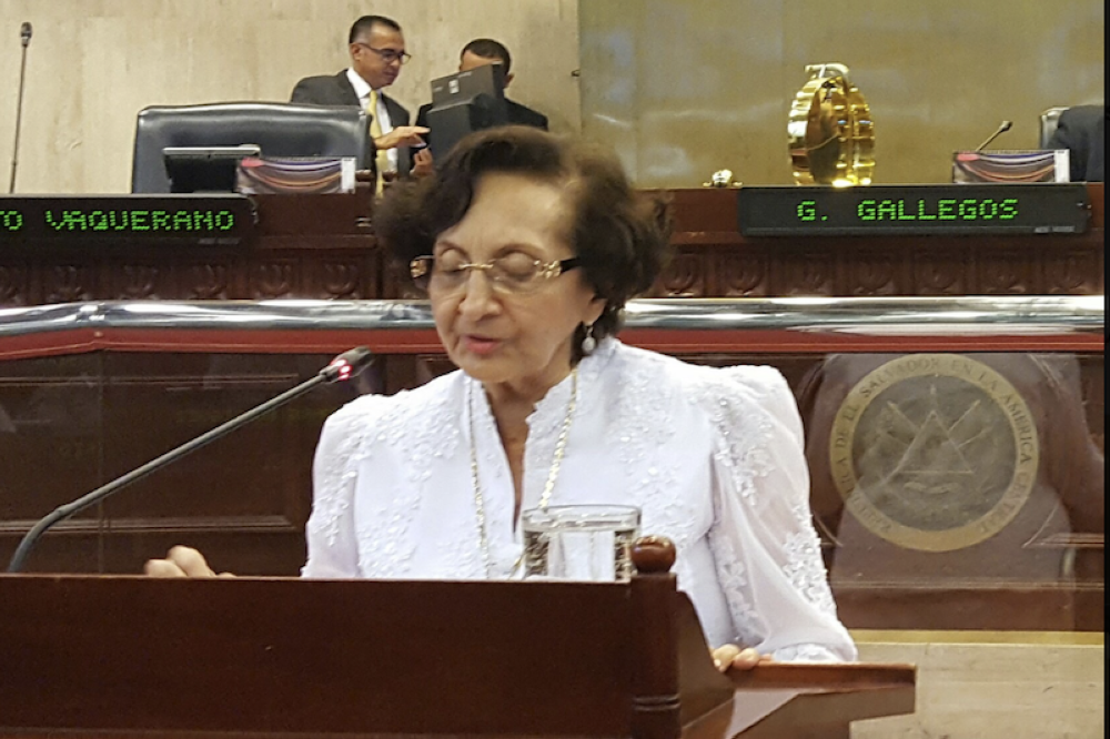 Fallece doña Lilian Hasbún de Batarse, benefactora migueleña y mujer de fe