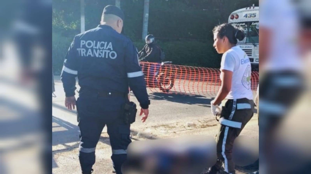 Motociclista muere tras colisionar con un vehículo en Colón