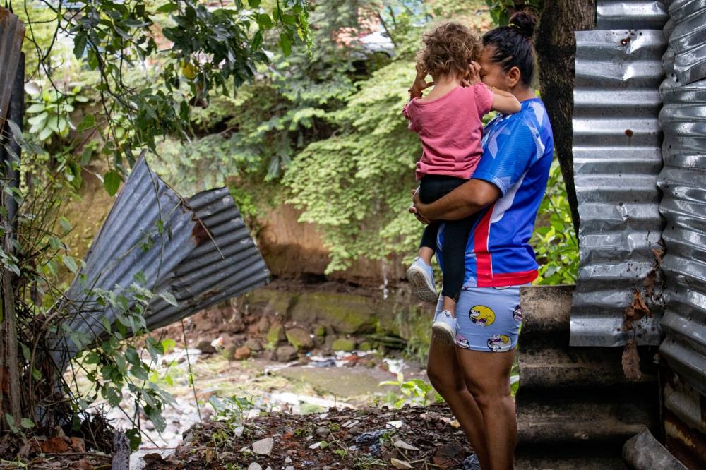 Lluvias dejaron tres viviendas colapsadas en Comunidad Nuevo Israel