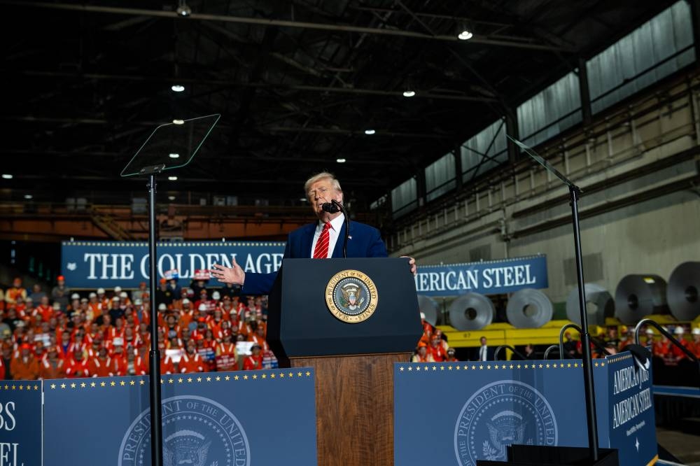 Trump tomará una decisión sobre Irán «en las próximas dos semanas», según la Casa Blanca