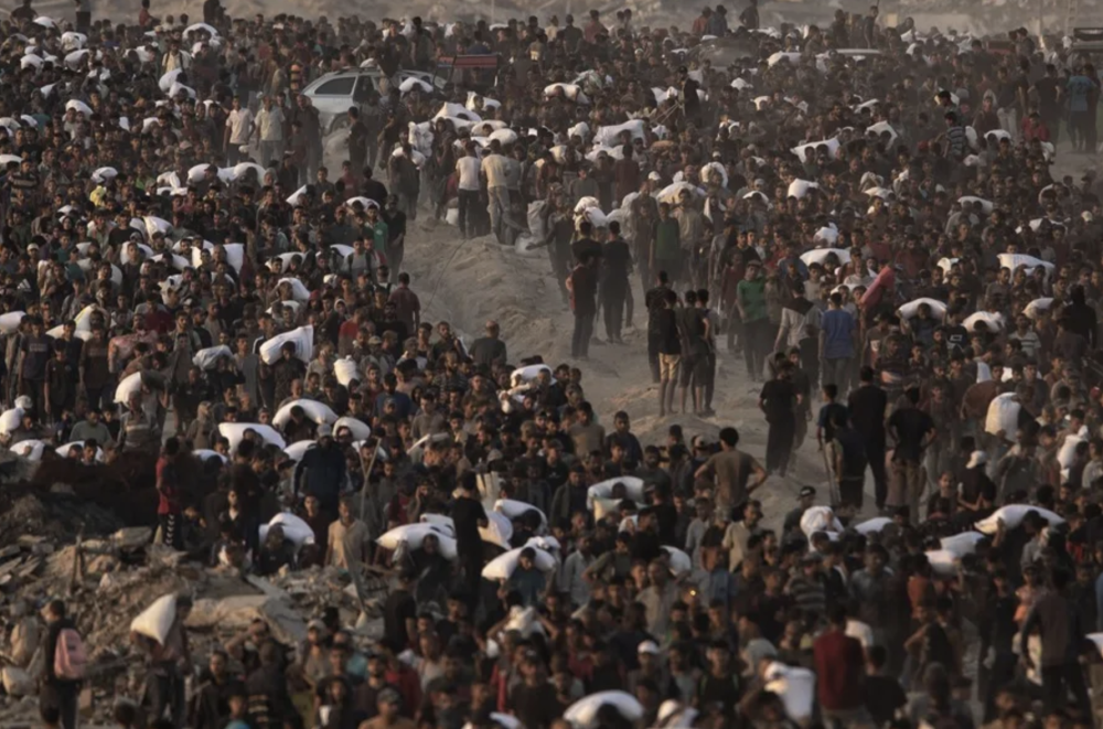 ONG alerta de que «está a punto» de paralizarse el suministro de agua en el sur de Gaza