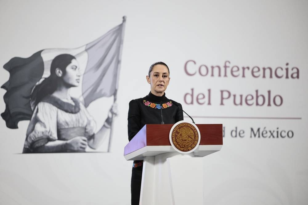 Sheinbaum afirma que hay 222 mexicanos detenidos desde el inicio de redadas en EE.UU.