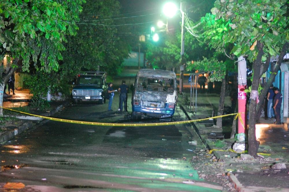 La masacre del microbús incendiado en Mejicanos cumple 15 años