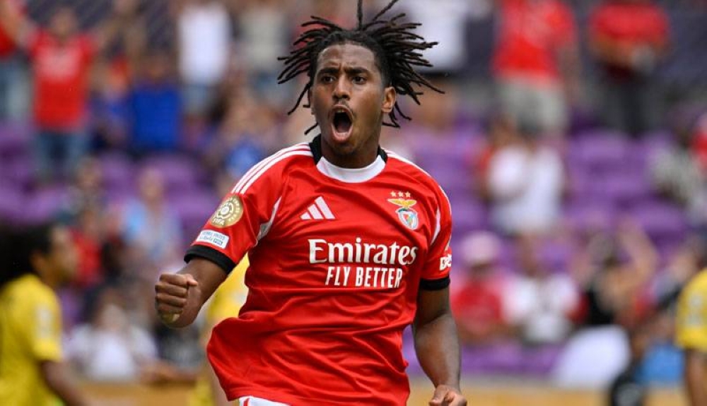 Tormenta de goles del Benfica sobre el Auckland City