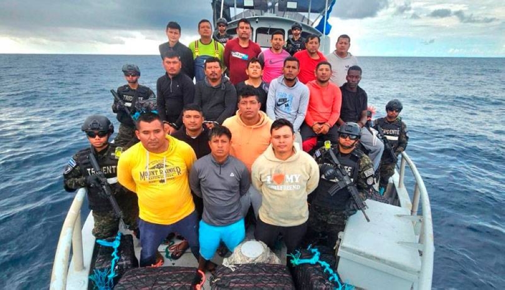 Marina incauta 6.3 toneladas de cocaína valorada en $157.4 millones