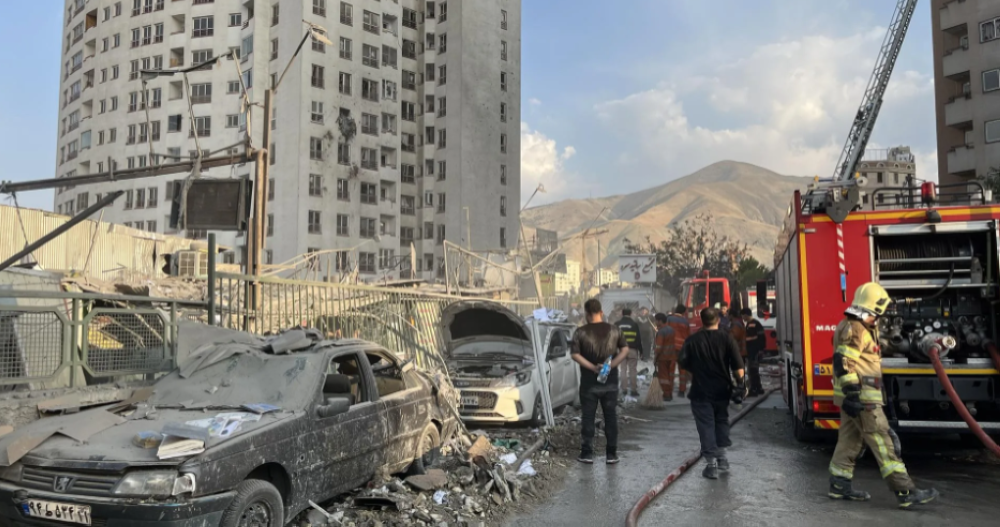 Irán eleva a 430 el número de muertos y a 3,500 el de heridos en los ataques de Israel